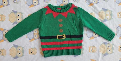 Vianočný svetrík elf veľ.80-86, 80