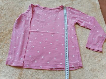 Tričko s dlhým rukávom, veľ. 128, reserved,128