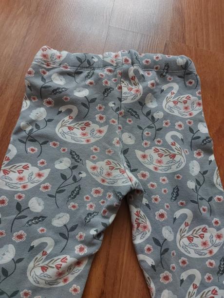 Tunika + legíny lindex (labute), lindex,104