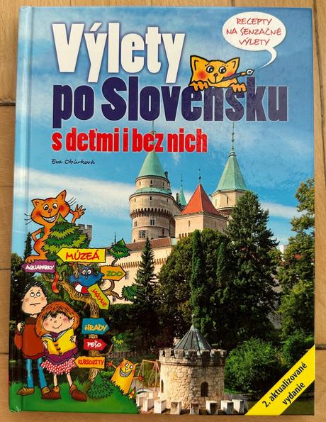 Výlety po slovensku s deťmi i bez nich za 4eur,