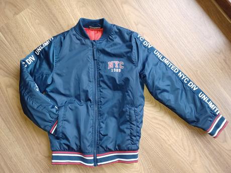 Frajerská bunda tmavomodrá destination, 134