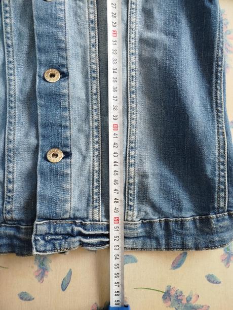 Riflovka, denim,164