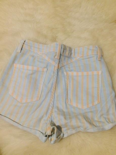 Kratke nohavice topshop moto, topshop,xs