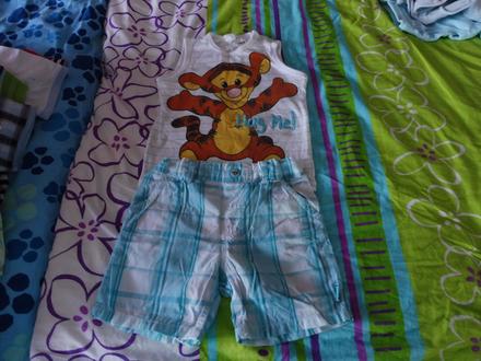 Tigríkový kompletíkh&m disney winnie the pooh 86, h&m,86