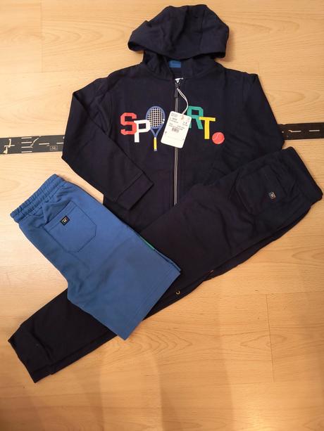 Tepláková súprava+ kraťasy, mayoral,128