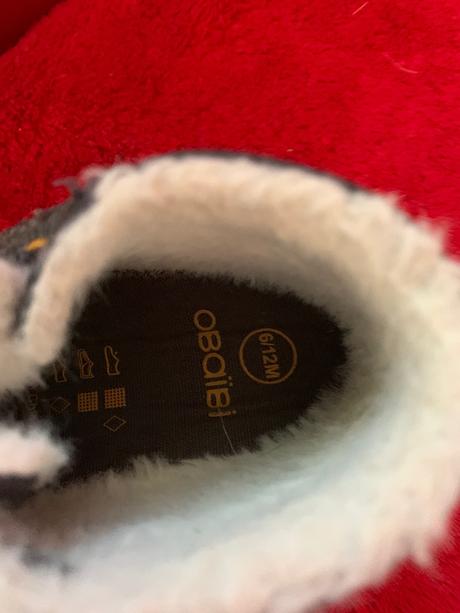 Prvé topanočky 6/12 kupované v rakúsku, <17