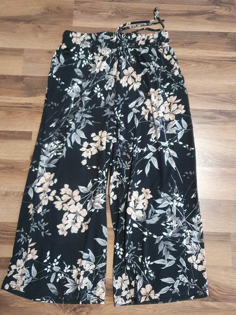 Nohavice široke, gate,m