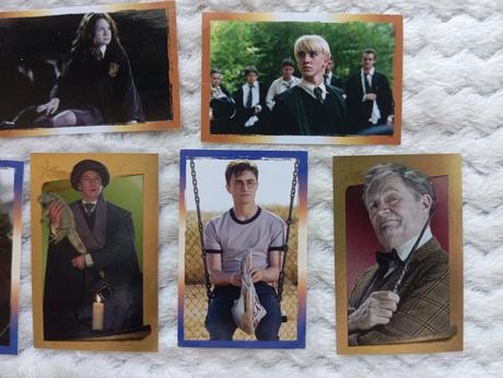 Harry potter nálepky 4, 