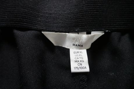 Tehotenské nohavice h&m mama, h&m,xl