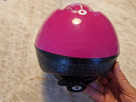 Dievcenska prilba ruzova bike 47-53cm decathlon bt, xs