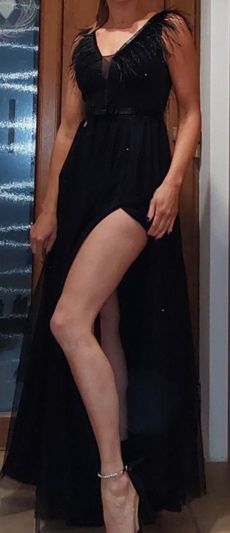 Luxusné spoločenské šaty, s