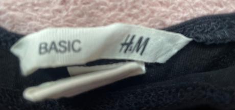 Dievčenské čierne šaty., h&m,134
