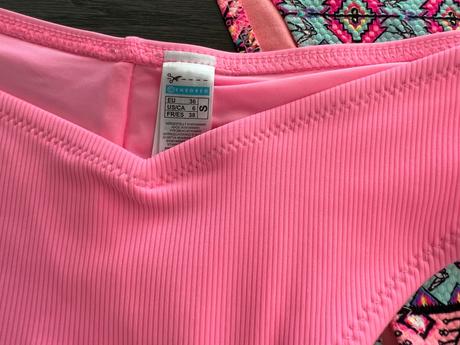 Plavky 75c a nohavičky xs a s, amisu,s