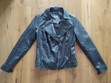 Koženkova bunda bonprix,veľ.38, bonprix,38