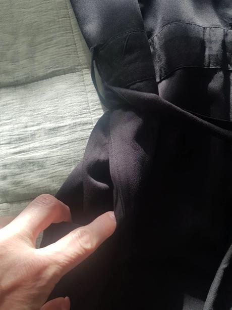 Krásny čierny overal č.l/xl, xl