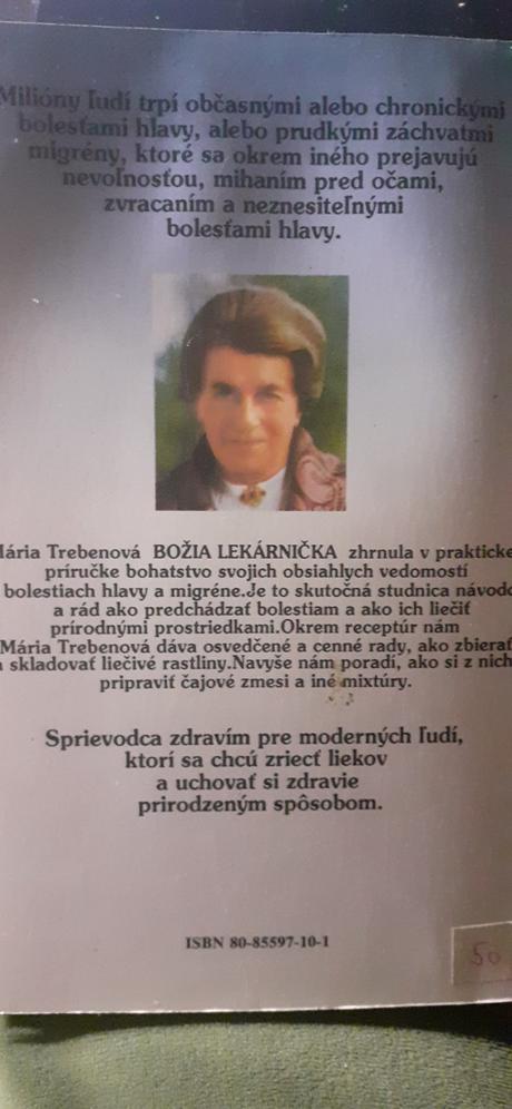 Bolesti hlavy a migréna m.trebenová, 