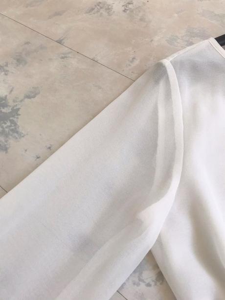 Luxusná blúzka, benetton,m