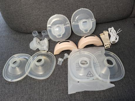 Handsfree odsávačka, 