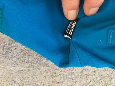 Softshellové nohavice/kraťasy reima surina 110, reima,110