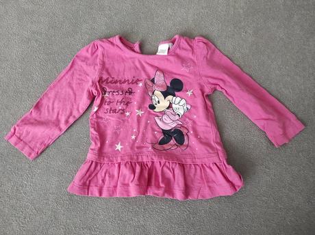 Tricko minnie, disney,74