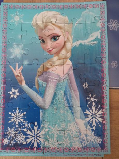 Puzzle frozen, 