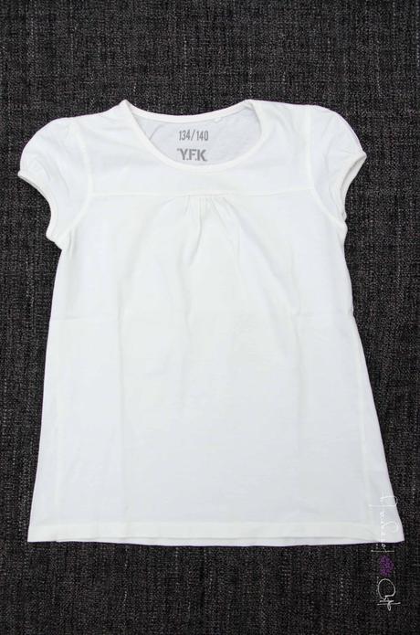 Balík letných tričiek 146/152, 146