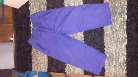 Zateplené nohavice, lindex,86