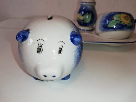 Keramické prasa, korenička..., 