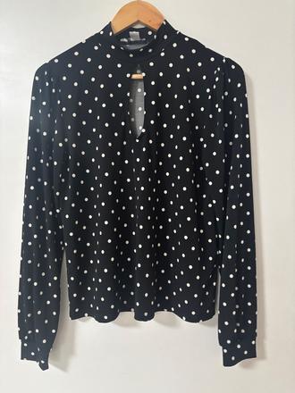 Vzorovaná bluzka, s