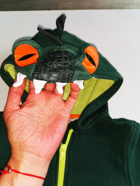 Mikina krokodíl, h&m,92