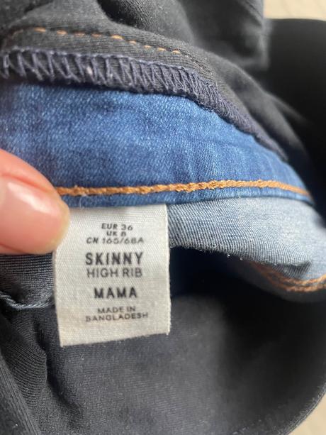 Tehotenske nohavice, h&m,36