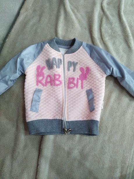 Dievčenský kabátik, 80