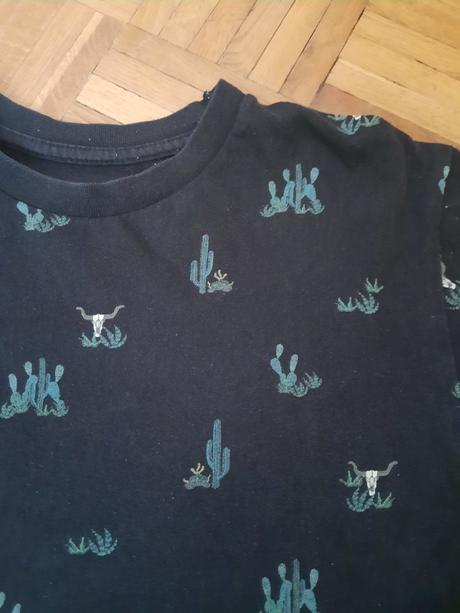 Pánske tričko, pull&bear,m