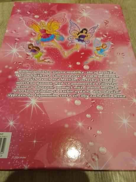 Rozpravkove citanie - barbie, 