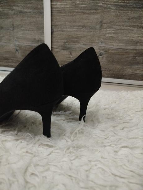 Čierne lodičky 39, graceland,39