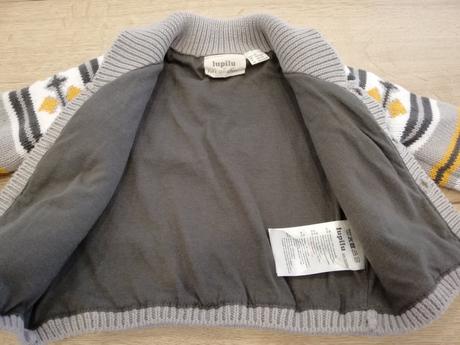 Pletený sveter, lupilu,62