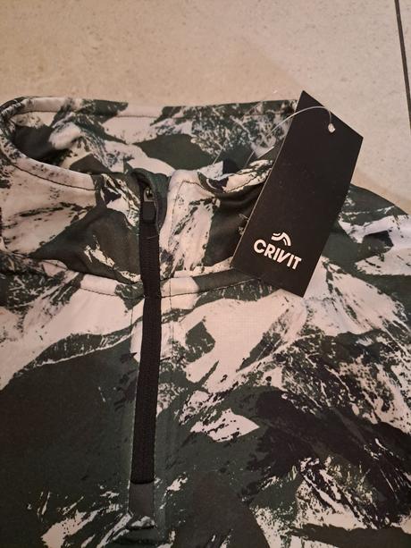 Nenosené lyžiarske tričko, crivit,146