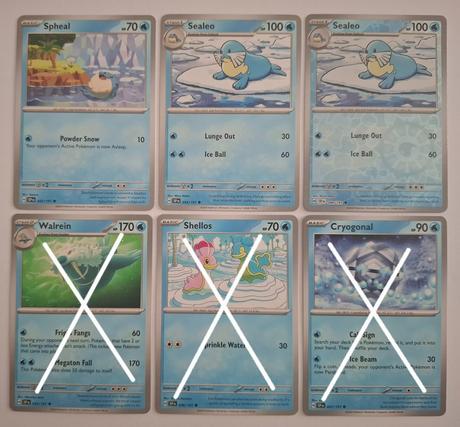 Pokémon karty "surging spark's" (2),