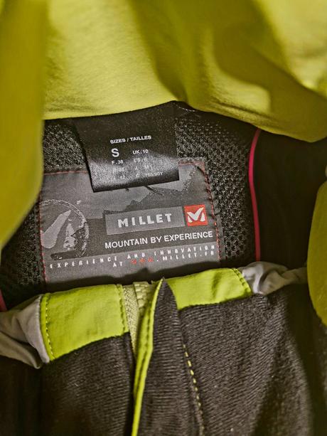 Superkvalitna lyziarska suprava zn.millet v.s/m, m