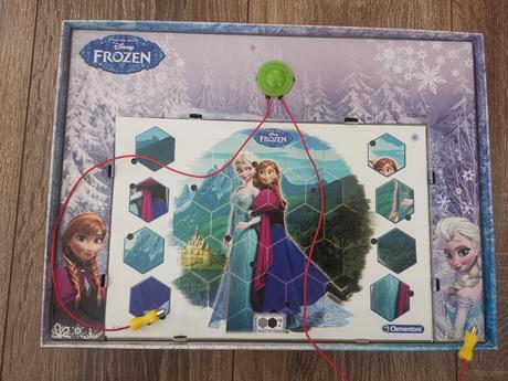 Interaktívna hra - kvíz frozen, 