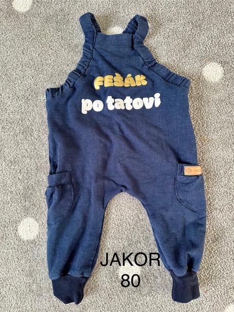 Riflove traky jakor (80), 80