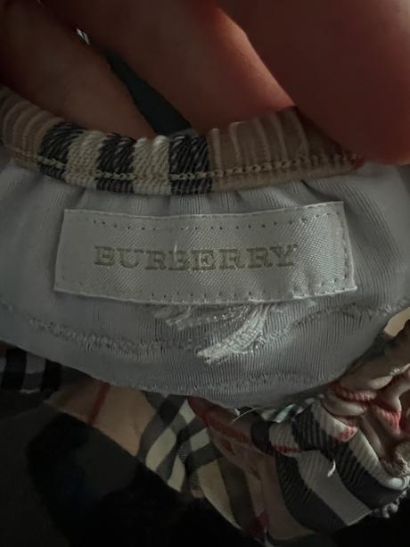 Burberry plavky vel.2, burberry,92