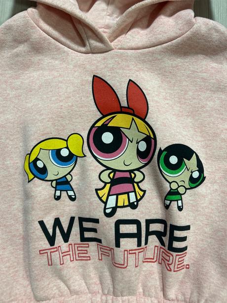 Mikina powerpuff, 164