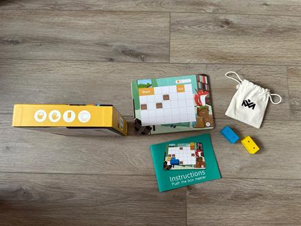 Logická hra lišiak,