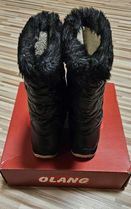 Čierne čižmy, olang,41