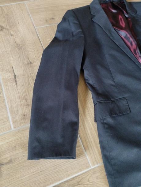 Štýlový pánsky oblek tmavý 182, 182