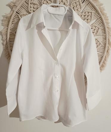 Košeľa biela, george,140