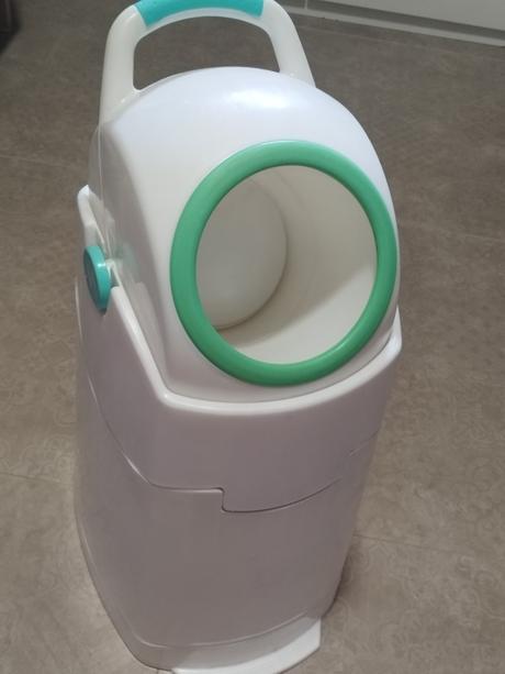 Kôš na látkové plienky, 