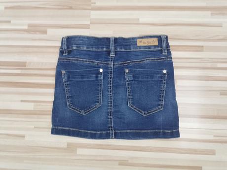 Riflova elastická sukňa, young dimension,134