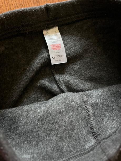 Zateplené hrubé legínky, f&f,128